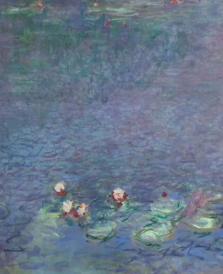 Outlet Boutiques de musées Les Nymphéas : Matin (panneaux aluminium)