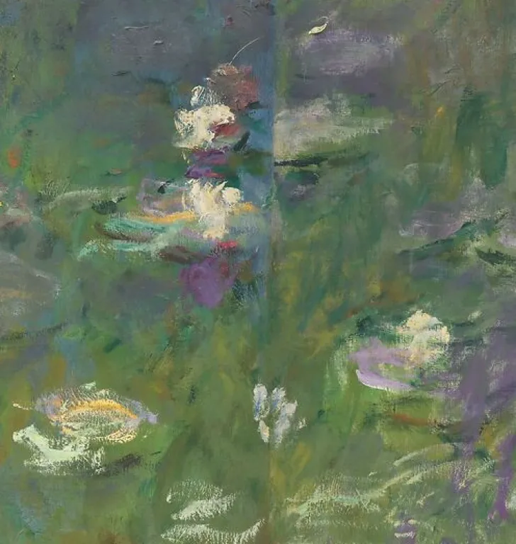 Boutiques de musées Panneaux Acryliques|Affiches D'Art-Les Nymphéas : Matin (panneaux acryliques)