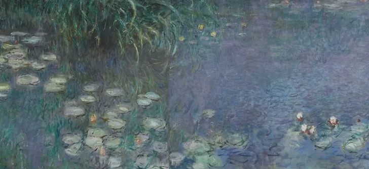 Clearance Boutiques de musées Les Nymphéas : Matin (panneaux aluminium)