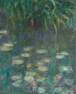 Discount Boutiques de musées Les Nymphéas : Matin (toiles sur châssis)
