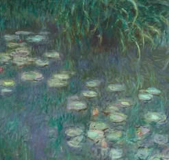 Boutiques de musées Toiles Sur Châssis|Toiles Sans Cadre-Les Nymphéas : Matin (toiles sur châssis)