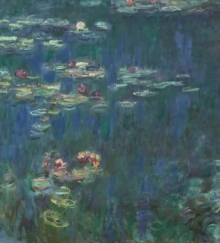 Boutiques de musées Affiches D'Art|Toiles Sans Cadre-Les Nymphéas : Reflets verts (affiches d'art)