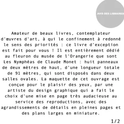 Boutiques de musées Livres D'Art|Guides De Musées-Les Nymphéas Monet