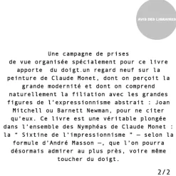 Boutiques de musées Livres D'Art|Guides De Musées-Les Nymphéas Monet