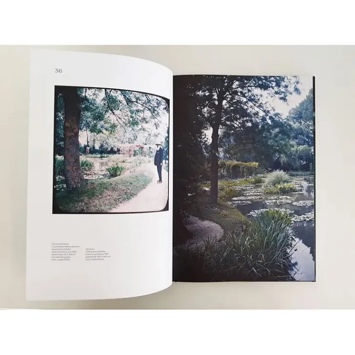 Boutiques de musées Livres D'Art|Guides De Musées-Les Nymphéas Monet
