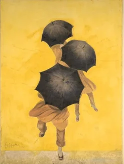 Boutiques de musées Panneaux Aluminium-Les Parapluies Revel (panneaux aluminium)