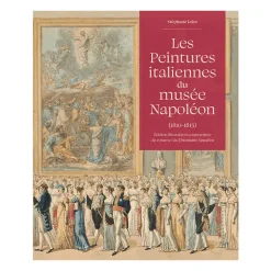 Boutiques de musées Livres D'Art-Les peintures italiennes du musée Napoléon (1810-1815)