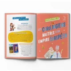 New Boutiques de musées Les Petits Fortiches - Rois et reines de France