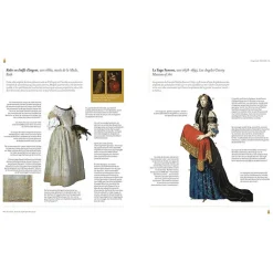 Boutiques de musées Livres D'Art-Les robes : histoire, technique et culture - Une étude de la mode féminine de la Renaissance à nos jours