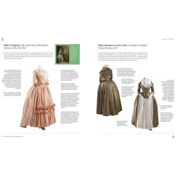 Boutiques de musées Livres D'Art-Les robes : histoire, technique et culture - Une étude de la mode féminine de la Renaissance à nos jours