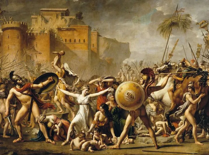 Clearance Boutiques de musées Les Sabines (panneaux aluminium)