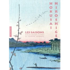 Online Boutiques de musées Les saisons par les grands maîtres de l'estampe japonaise - Hokusai, Hiroshige