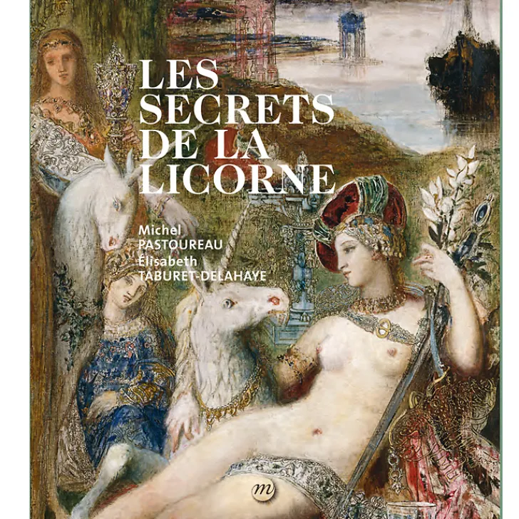 Boutiques de musées Livres D'Art-Les secrets de la licorne