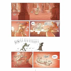 Boutiques de musées Livres Jeunesse-Les souris du Louvre T.4 - Le clan de la couronne