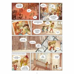 Boutiques de musées Livres Jeunesse-Les souris du Louvre T.4 - Le clan de la couronne