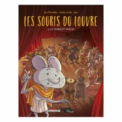 Boutiques de musées Livres Jeunesse-Les souris du Louvre T.3 Le serment oublié