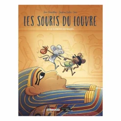 Boutiques de musées Livres Jeunesse-Les souris du Louvre T.2 Le damier de Babel