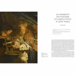 Boutiques de musées Catalogues D'Exposition-Les tables du pouvoir. Une histoire des repas de prestige - Catalogue d'exposition