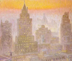 Online Boutiques de musées Les tours aux mille yeux (toiles encadrées)