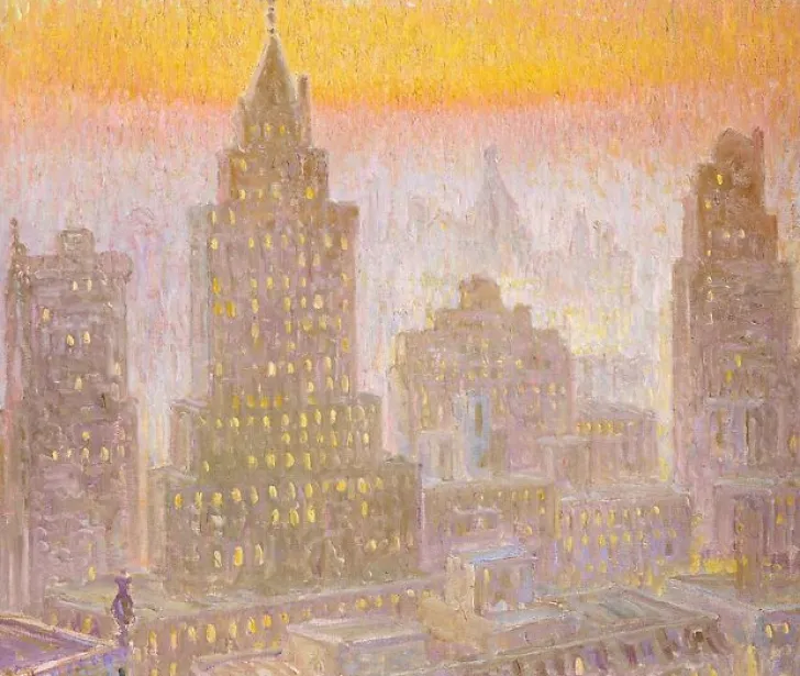 Online Boutiques de musées Les tours aux mille yeux (toiles encadrées)