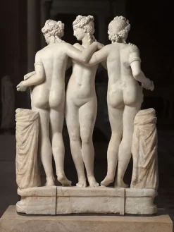 Outlet Boutiques de musées Les Trois Grâces (affiches d'art encadrées)