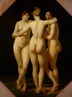 Online Boutiques de musées Les Trois Grâces (toiles sur châssis)