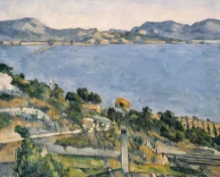 Boutiques de musées Panneaux Aluminium|Toiles Sur Châssis-L'Estaque - Vue du Golfe de Marseille (panneaux aluminium)