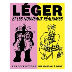 Outlet Boutiques de musées Léger et les Nouveaux Réalismes - Les collections du MAMAC à Biot - Catalogue de l'exposition