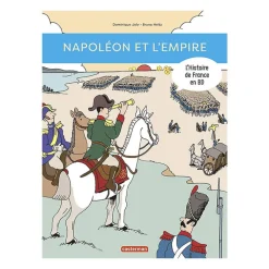 New Boutiques de musées L'Histoire de France en BD - Napoléon et l'Empire