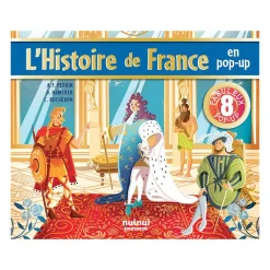 Boutiques de musées Livres Jeunesse-L'Histoire de France en pop-up