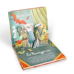 Boutiques de musées Livres Jeunesse-L'Histoire de France en pop-up