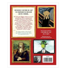Boutiques de musées Livres Jeunesse-L'histoire de l'art en 21 chiens - Les portraits
