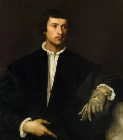 Boutiques de musées L'homme au gant (panneaux acryliques)