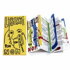 Boutiques de musées Littérature & Essais-Liberté j'écris ton nom - Nouvelle édition 2022