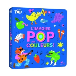 Online Boutiques de musées L'imagier pop des couleurs