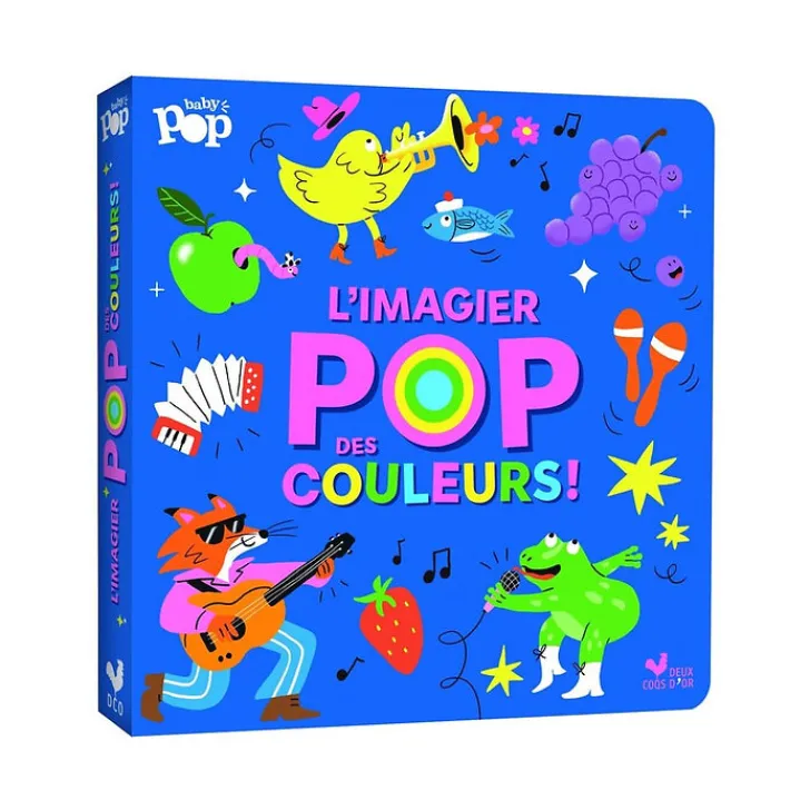 Online Boutiques de musées L'imagier pop des couleurs