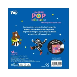 Online Boutiques de musées L'imagier pop des couleurs