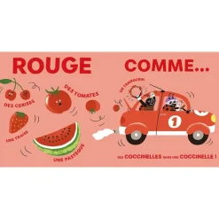 Online Boutiques de musées L'imagier pop des couleurs