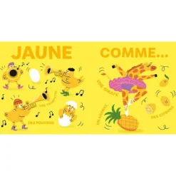 Online Boutiques de musées L'imagier pop des couleurs