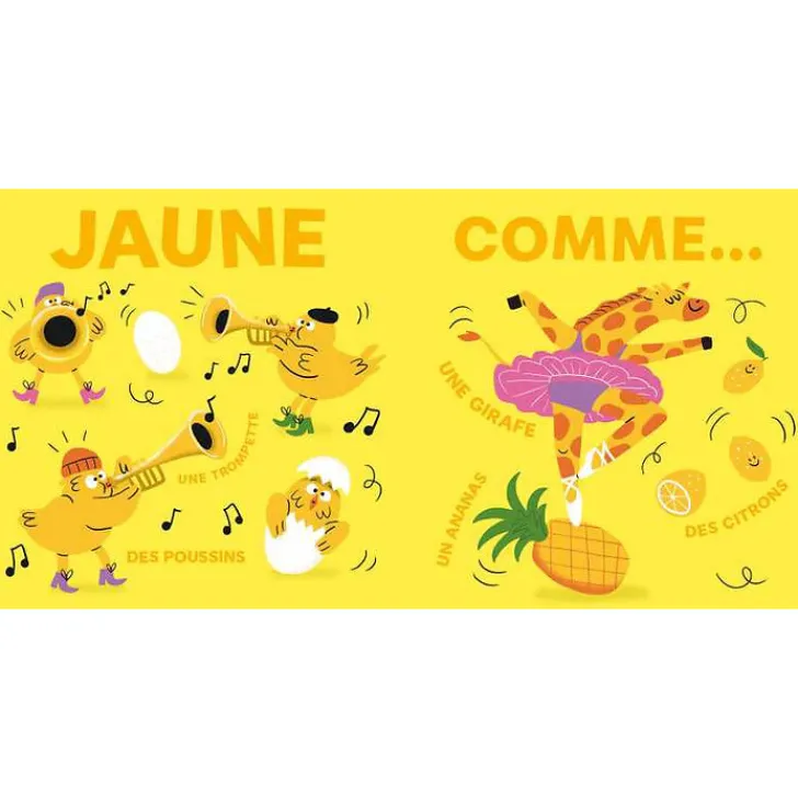 Online Boutiques de musées L'imagier pop des couleurs