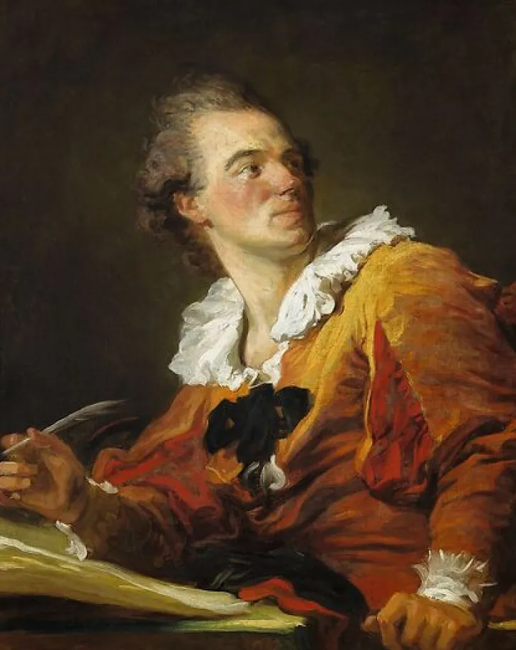 Boutiques de musées Panneaux Acryliques|Toiles Encadrées-L'Inspiration (panneaux acryliques)