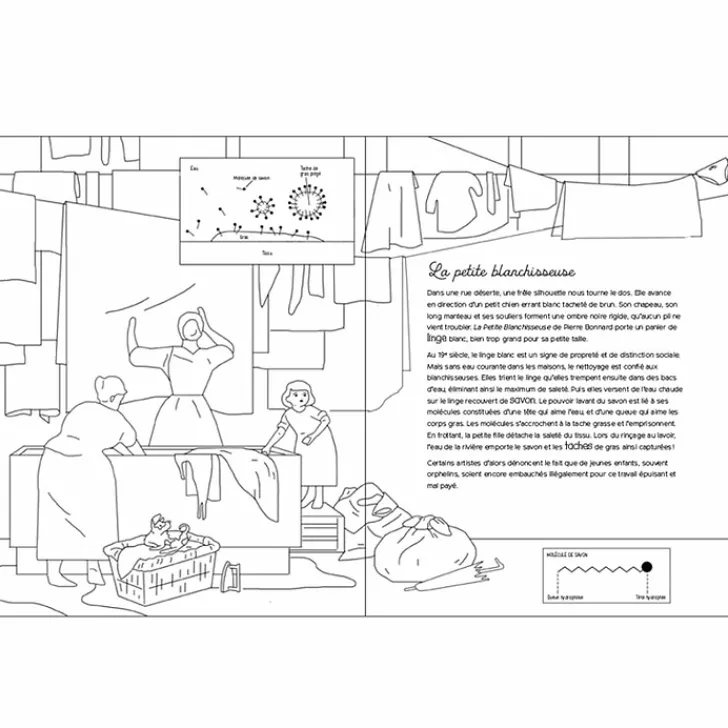 Boutiques de musées Livres Jeunesse-L'invasion des couleurs - Arts et Sciences