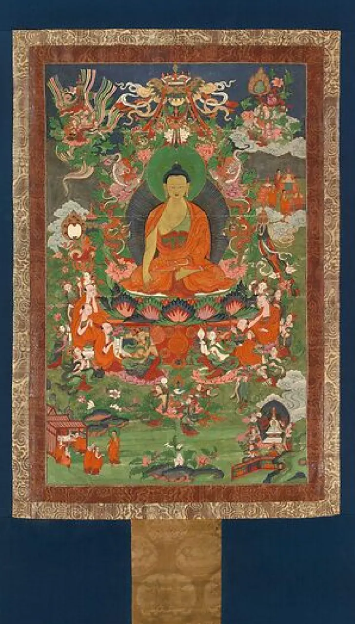 Boutiques de musées Panneaux Acryliques|Panneaux Aluminium-L'invitation à la prédication et autres scènes (panneaux acryliques)