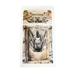 Outlet Boutiques de musées Lithographie JR au Louvre