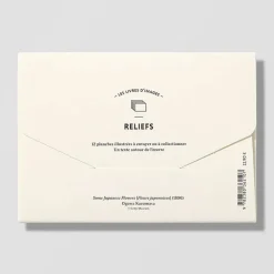 Boutiques de musées Cartes Et Marques Pages-Livre d'images - Fleurs japonaises