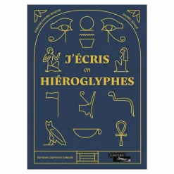 Boutiques de musées Livres Jeunesse-Livre-jeu - J'écris en hiéroglyphes