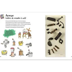 Sale Boutiques de musées Livre-jeu La bande à Niki, Les Nouveaux Réalistes - Salut l'artiste