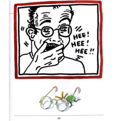 Discount Boutiques de musées Livre-jeu Les hiéroglyphes de Keith Haring - Salut l'artiste