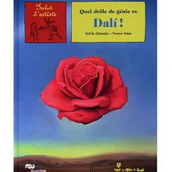 Sale Boutiques de musées Livre-jeu Quel drôle de génie ce Dalí ! - Salut l'artiste