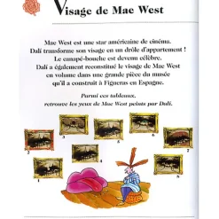 Sale Boutiques de musées Livre-jeu Quel drôle de génie ce Dalí ! - Salut l'artiste